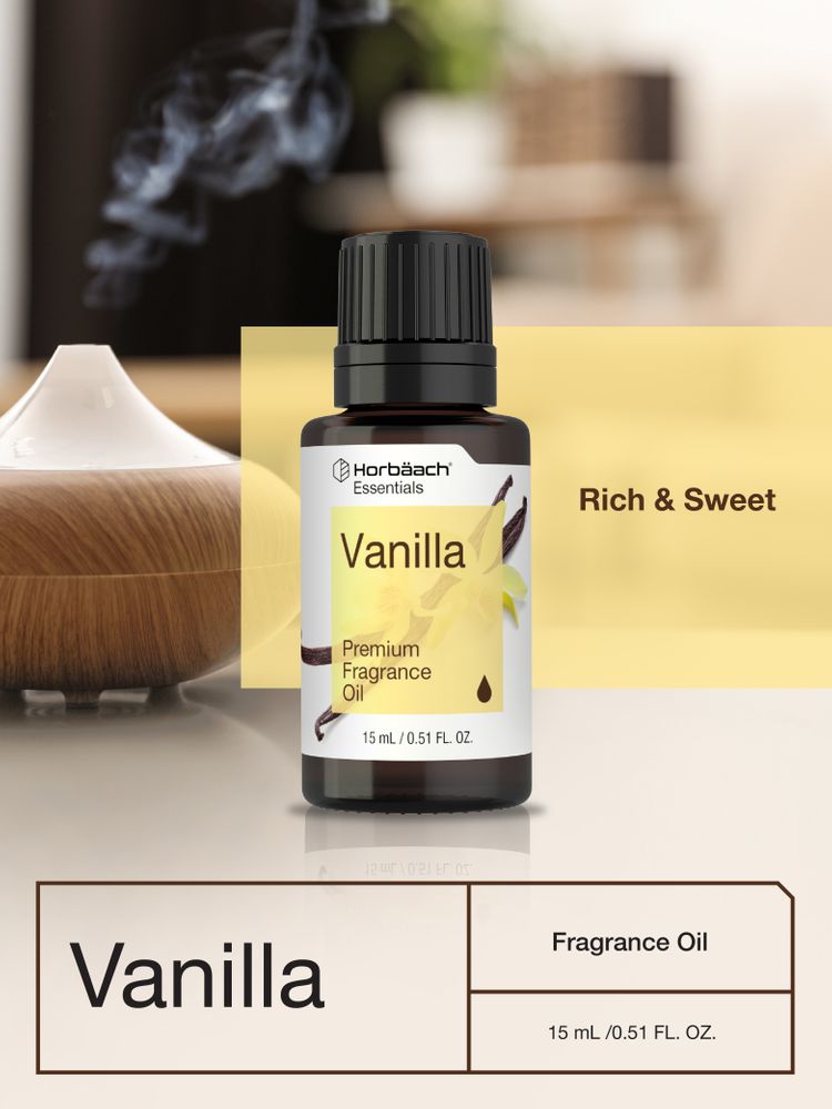 Vanilla Fragrance Oil | 0.5oz Liquid